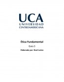 Ética Fundamental Guía 3