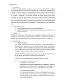 Cinetica quimica: marco teorico