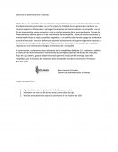 Gerencia de administración y finanzas