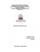 CÁTEDRA: COMPETENCIAS COMUNICATIVAS