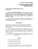 Contestacion de demanda de desahucio