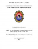 LA CONCENTRACIÓN Y CENTRALIZACIÓN: GRANDES BARRERAS EN EL DESARROLLO DEL PERÚ