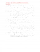 Actividad –“Job interview questions and answers”