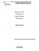 Relatorio de Resistividad