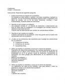Cuestionario Unidad 1: Introducción. Instrucciones: Responde las siguientes preguntas