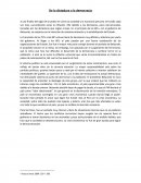 De la dictadura a la democracia