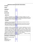 PROCESO DE DIGITALIZACIÓN FICHAS MINVU