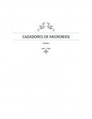 CAZADORES DE MICROBIOS Análisis