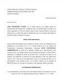 SECRETARÍA DE HACIENDA Y CRÉDITO PÚBLICO ADMINISTRACIÓN LOCAL JURÍDICA DEL SUR, DISTRITO FEDERAL