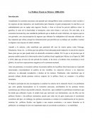 Politicas fiscales en México: 2008-2016