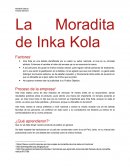 La moradita de inka kola