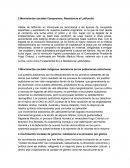 Movimientos sociales Campesinos: Resistencia al Latifundio