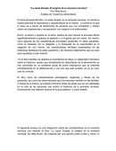 Analisis de La Jaula Dorada