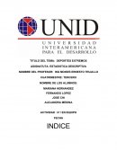 DEPORTES EXTREMOS ESTADISTICA DESCRIPTIVA