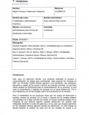 Herramientas administrativas para la toma de decisiones a corto plazo