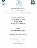 TAREA DE INVESTIGACIÓN: “LA EVOLUCIÓN DE LA CALIDAD”