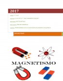 Secuencia de magnetismo