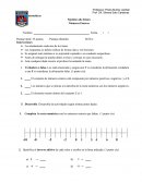 Evaluacion Prueba Matemáticas