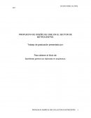 PROPUESTA DE DISEÑO DE CINE EN EL SECTOR DE METROCENTRO