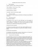 INFORME PSICOLOGICO DEL WAIS IV