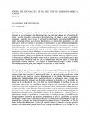 RESEÑA DEL TEXTO ACERCA DE LAS DIEZ TESIS DEL ESTADO EN AMERICA LATINA