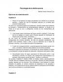 Psicología de la delincuencia