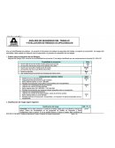 Criterio para la evaluación de los Riesgos