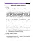 PERÍODOS DEL SISTEMA PROGRESIVO