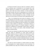 Un Ensayo de orientacion