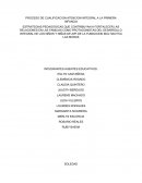 PROCESO DE CUALIFICACION ATENCION INTEGRAL A LA PRIMERA INFANCIA