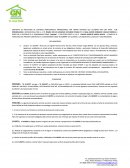 Contrato de exclusividad inmobiliario