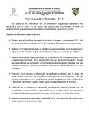 PLAN ANUAL DE ACTIVIDADES 5° “B”