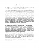 Respuestas Quiz Refiérase a las posturas de la iglesia y del feminismo en torno al desarrollo prenatal