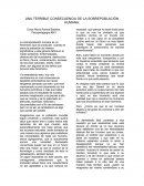 UNA TERRIBLE CONSECUENCIA DE LA SOBREPOBLACIÓN HUMANA