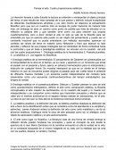 Pensar el arte. Cuatro proposiciones estéticas