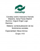 Contextualización de los fenómenos sociales