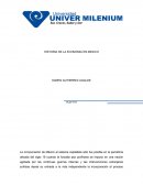 HISTORIA DE LA ECONOMIA EN MEXICO La incorporación de México al sistema capitalista