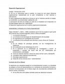 Desarrollo Organizacional Introducción al DO