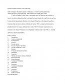 Saltos largos cncepto