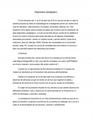 Diagnostico pedagógico Contextual