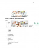 Desarrollo de la personalidad. Plan de vida