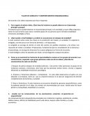 TALLER DE CONDUCTA Y COMPORTAMIENTO ORGANIZACIONAL