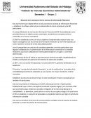 Resumen de la estructura de las normas de información financiera