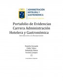 Carrera Administración Hotelera y Gastronómica
