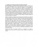 ¿Cuáles son los factores críticos de éxito de Amazon?