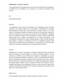 Globalizacion y apertura comercial