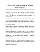 Agua y Color, obras pictóricas de Zavaleta, Reyes y Figueroa