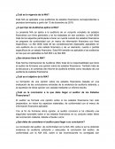 ¿Cuál es la vigencia de la NIA?