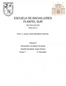 ESCUELA DE BACHILLERES PLANTEL SUR