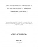 POLITICA COMERCIAL AGRÍCOLA EN COLOMBIA